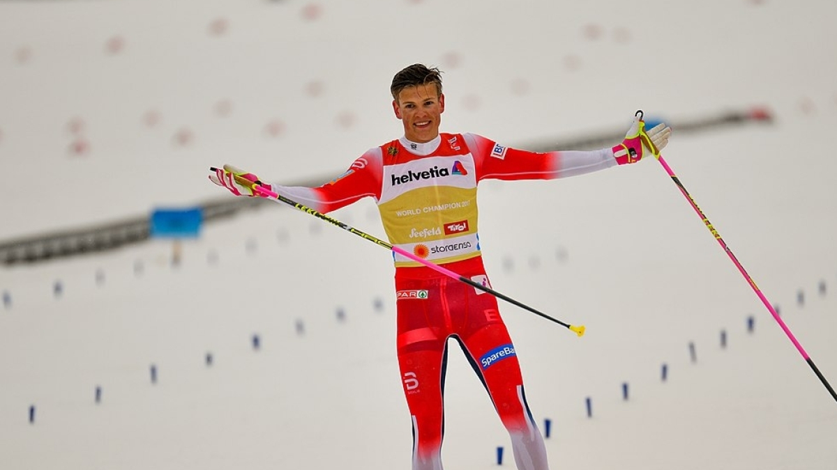 Johannes Hoesflot Klaebo 7. alt�n madalya