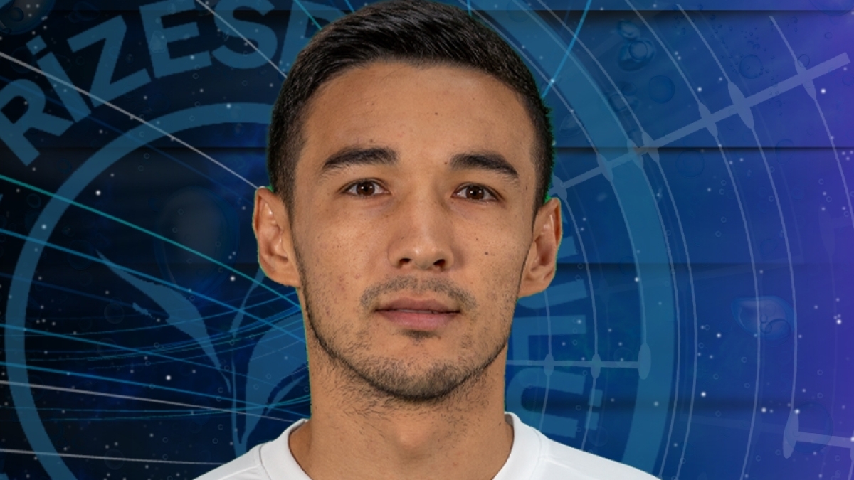 �aykur Rizespor, Khusniddin Alikulov'un s�zle�mesini bir y�l uzatt���n� a��klad�
