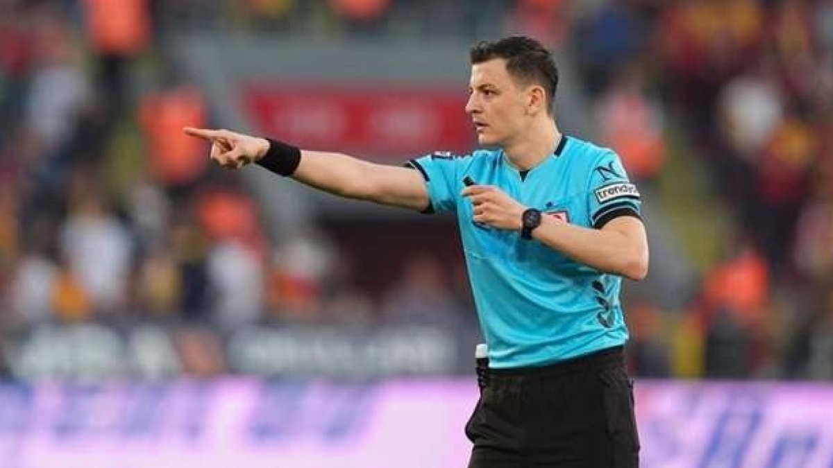 1. Ligde haftan�n hakemleri a��kland�