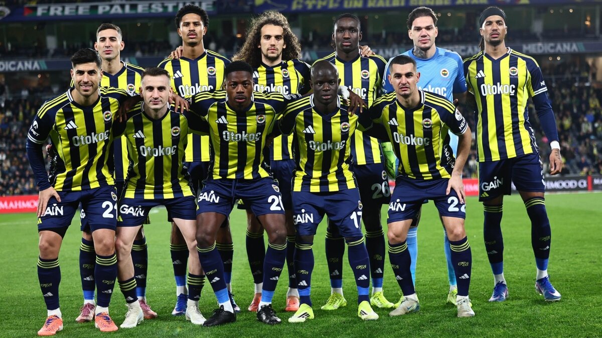 Fenerbah�e'de alt� ismin ilk heyecan�!