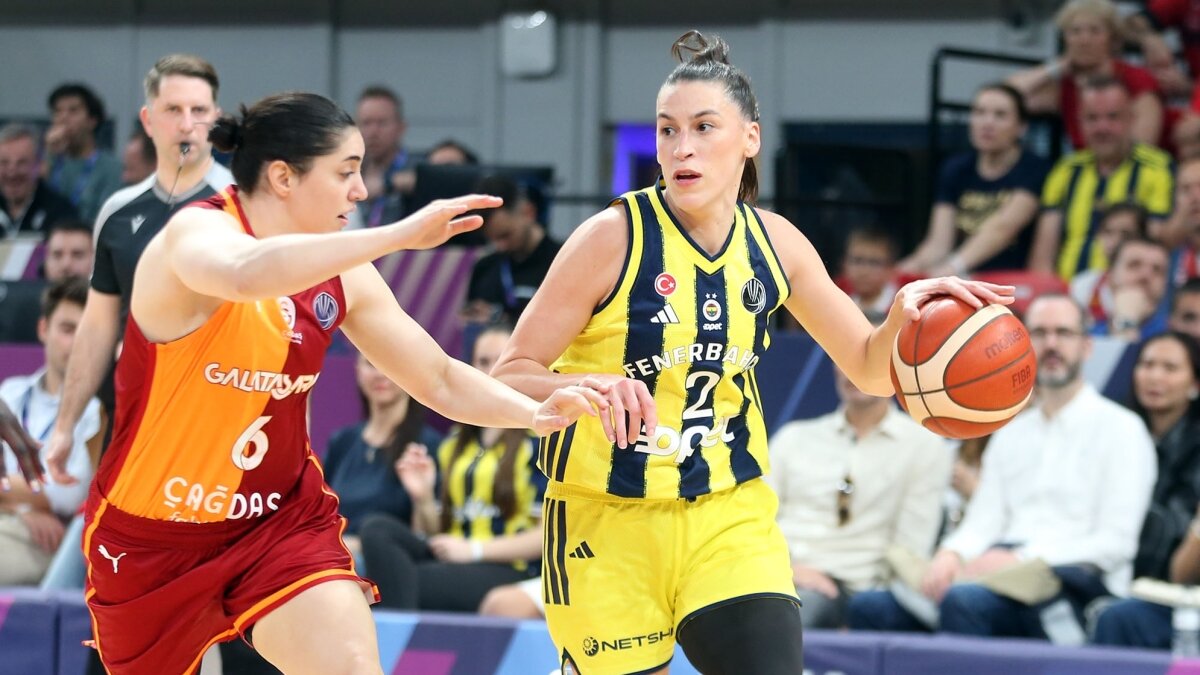 T�rk kad�n basketbolu Avrupa'da 10. kupas�n� kazand�!