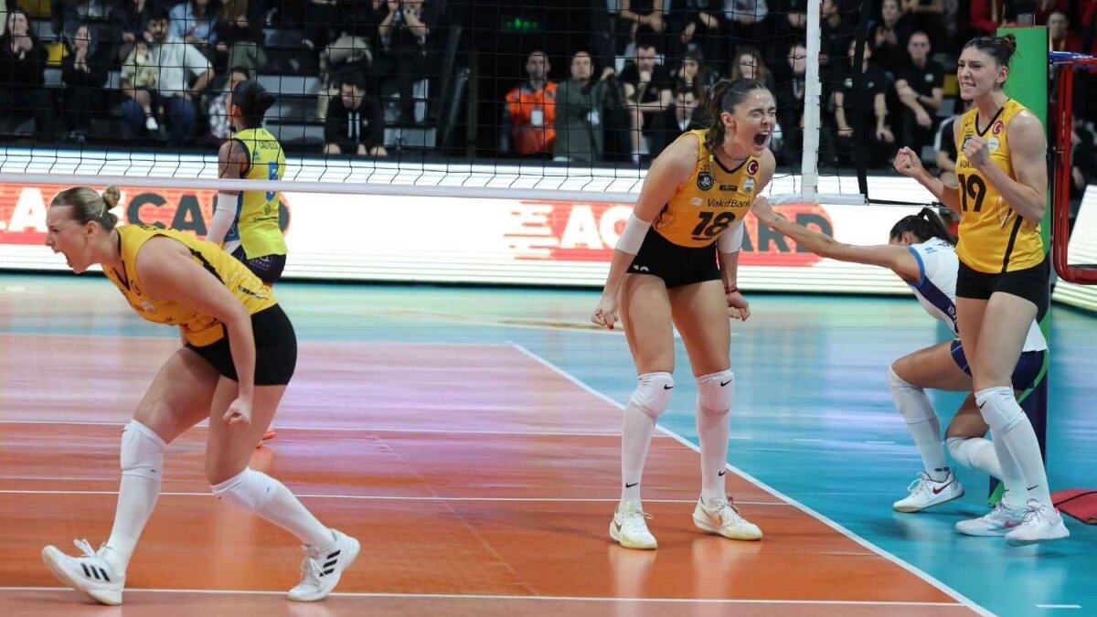 Vak�fBank, CEV Kad�nlar �ampiyonlar Ligi'ndeki rakibi Numia Vero Volley