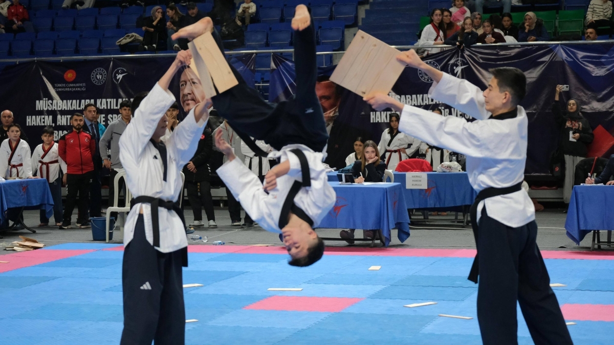 Ye�ilay T�rkiye Para Tekvando ve Para Poomsae �ampiyonas� sona erdi.