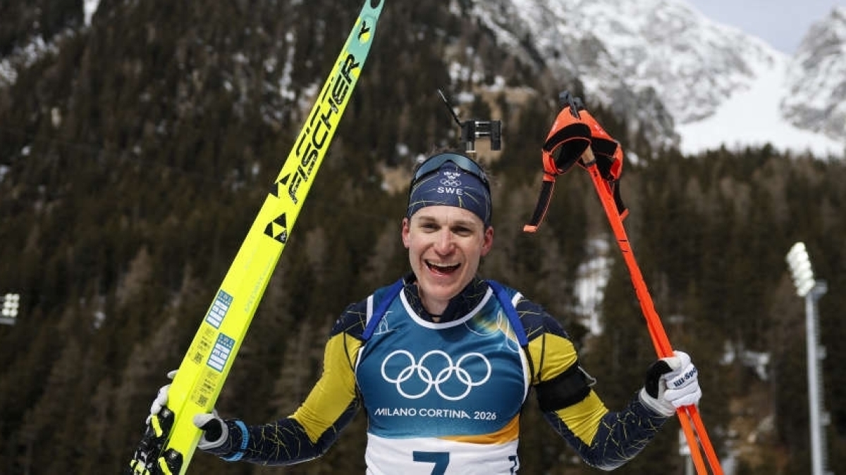 �sve�li Martin Ponsiluoma'dan alt�n madalya!