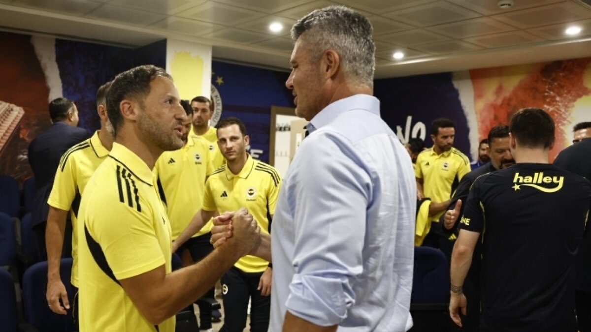 Fenerbah�e'de Domenico Tedesco karar�!