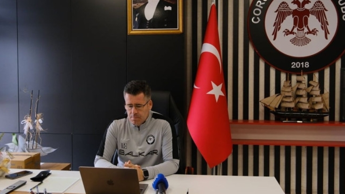 �orum FK, H�seyin Ero�lu d�nemi sona erdi!