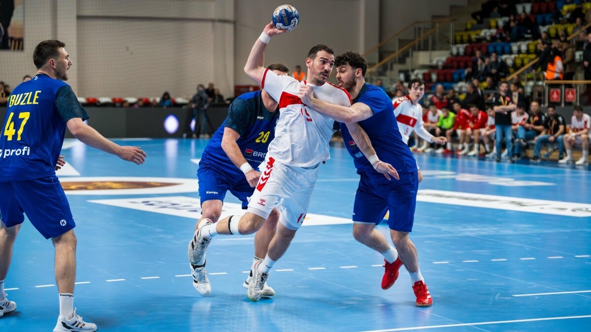 A Milli Erkek Hentbol Tak�m� Romanya'ya konuk oluyor