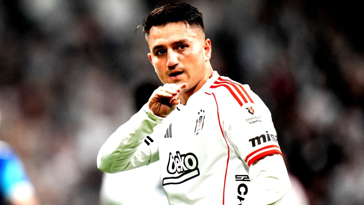 Be�ikta�'tan Cengiz �nder'e g�le g�le