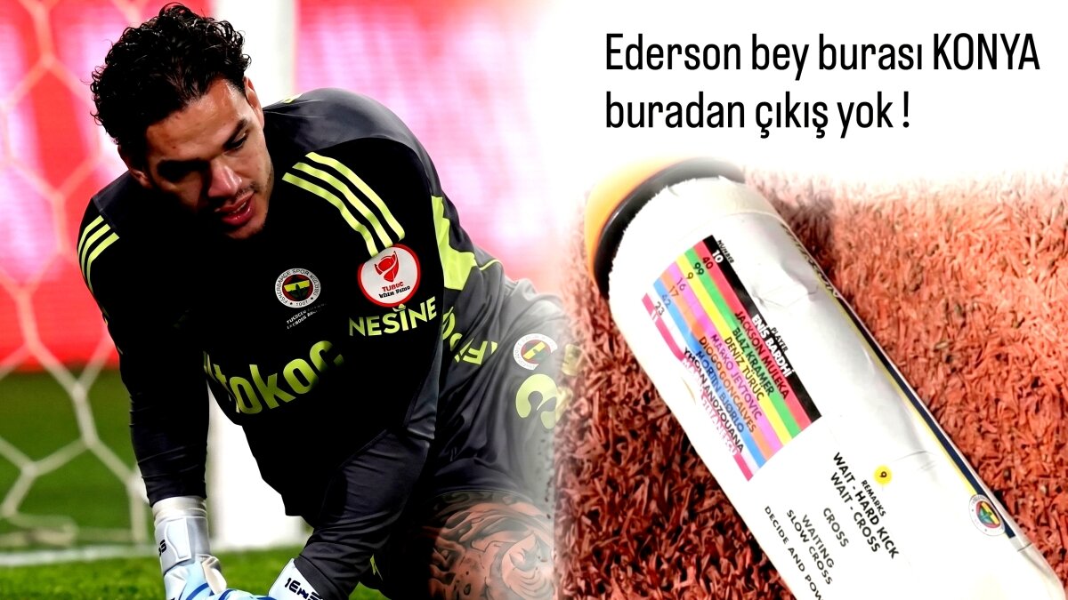 Ederson'un penalt� notlar�n� ald�; �lhan Palut �a�t� kald�