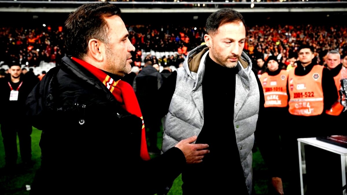 ��te Galatasaray'�n Fenerbah�e'den fark�; istikrar