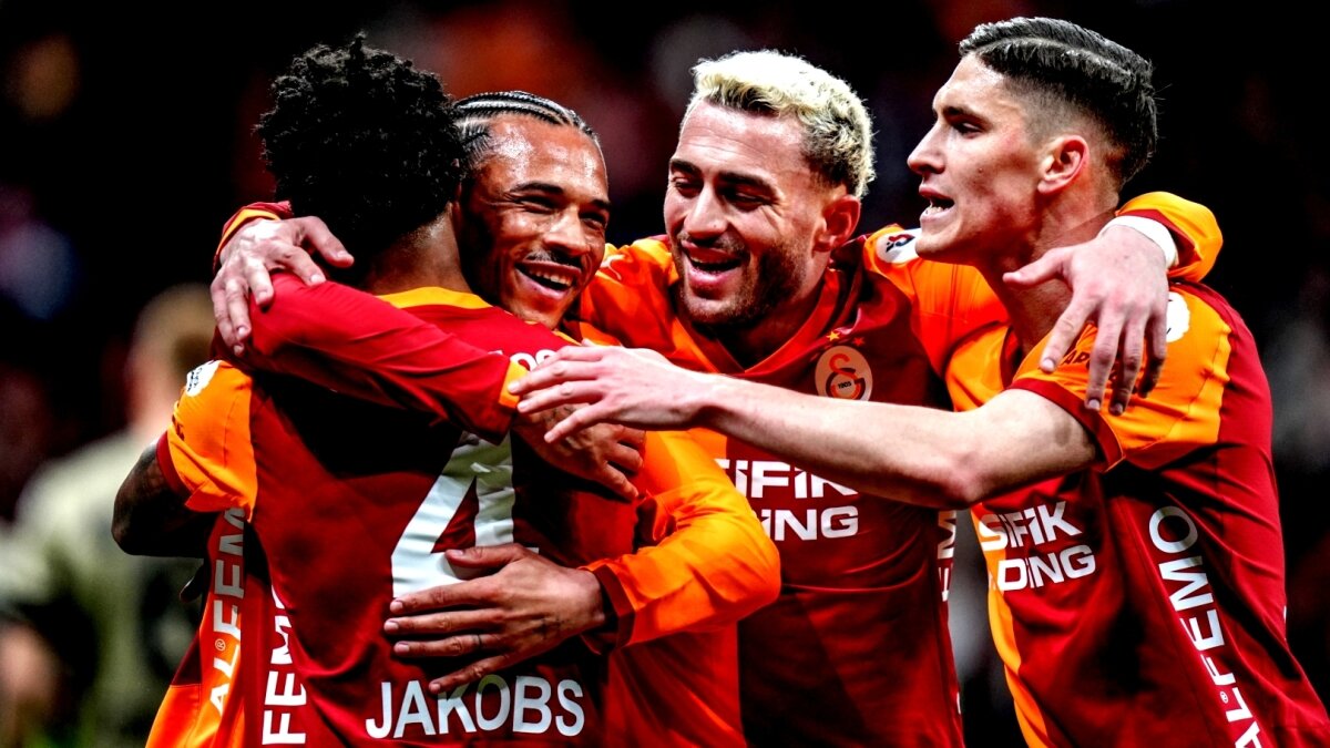 Taraftar�ndan Galatasaray'a tam destek