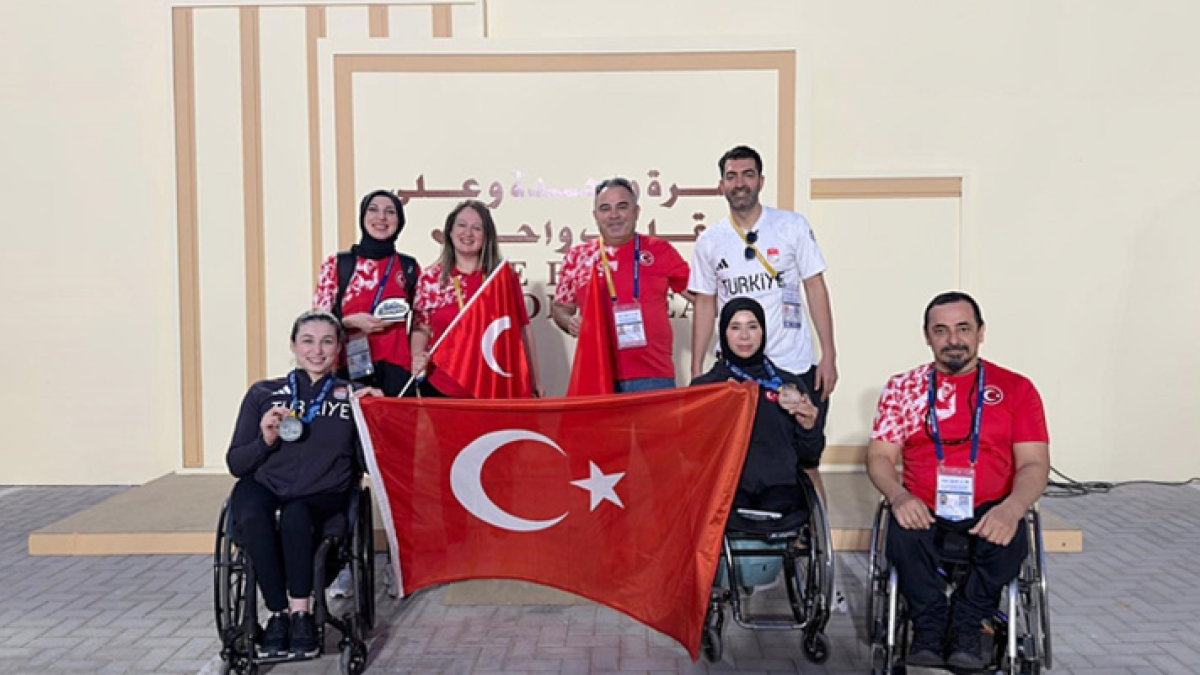 Milli para atletler, Dubai Grand Prix'sinde 5 madalya elde etti