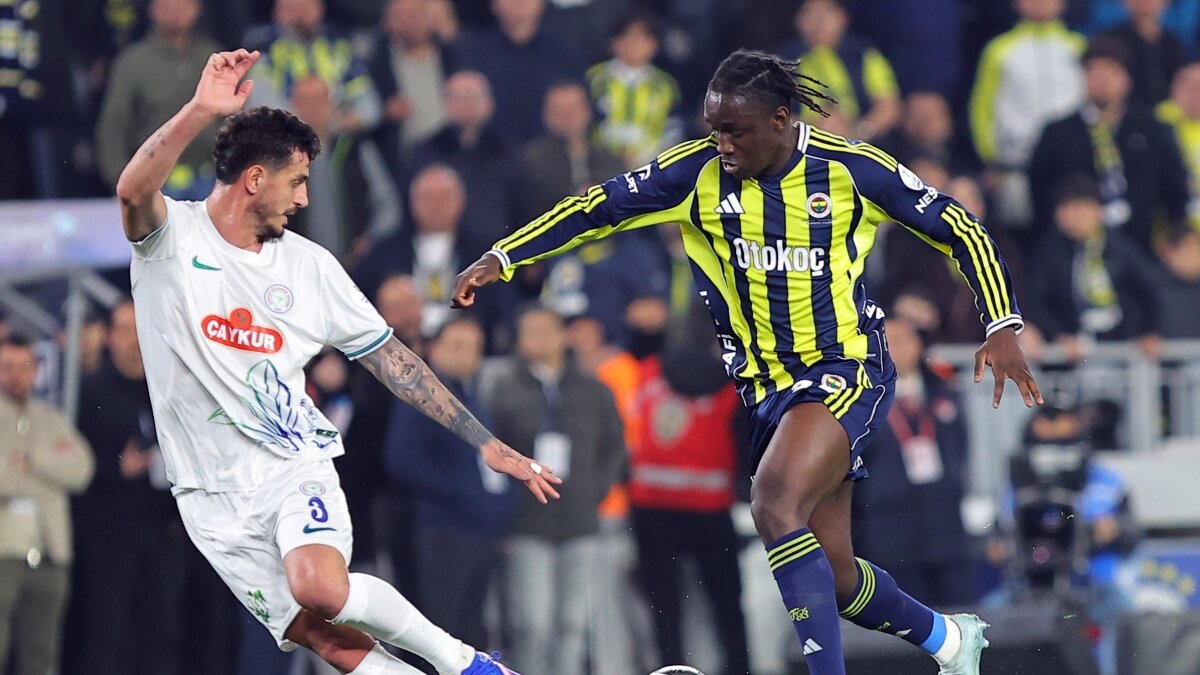 Fenerbah�e'de Sidiki Cherif tart��mas�!