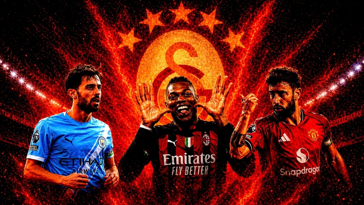 Galatasaray'a y�ld�z ya�muru!
