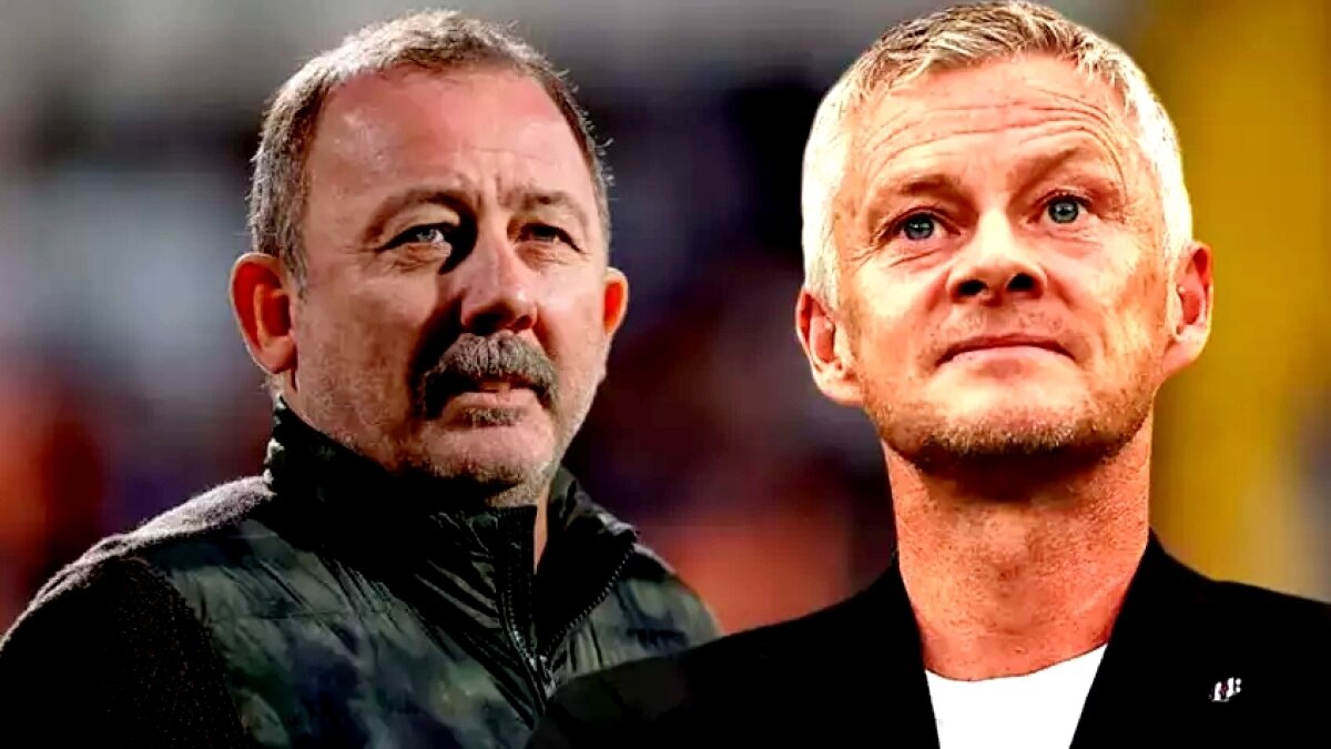 Sergen Yal��n, Solskjaer'in gerisinde kald�!