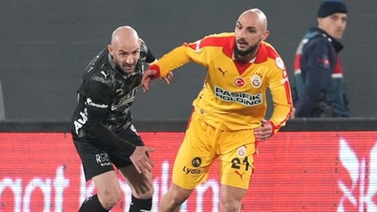 Galatasaray'da Ahmed Kutucu, zoru ba�ard�