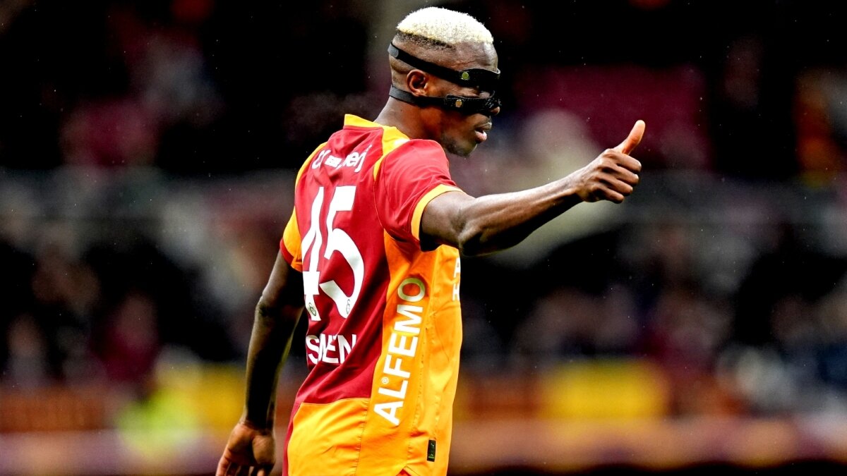 Victor Osimhen sava�a haz�r