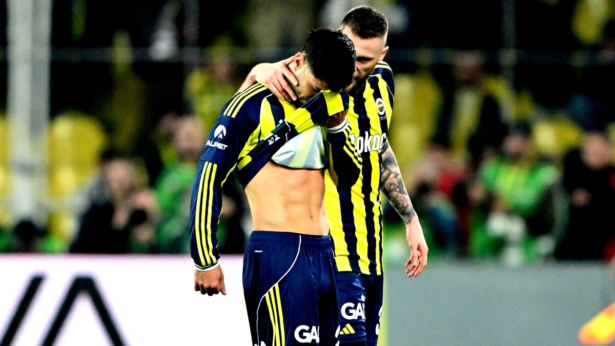 Fenerbah�e'ye derbide k�t� haber