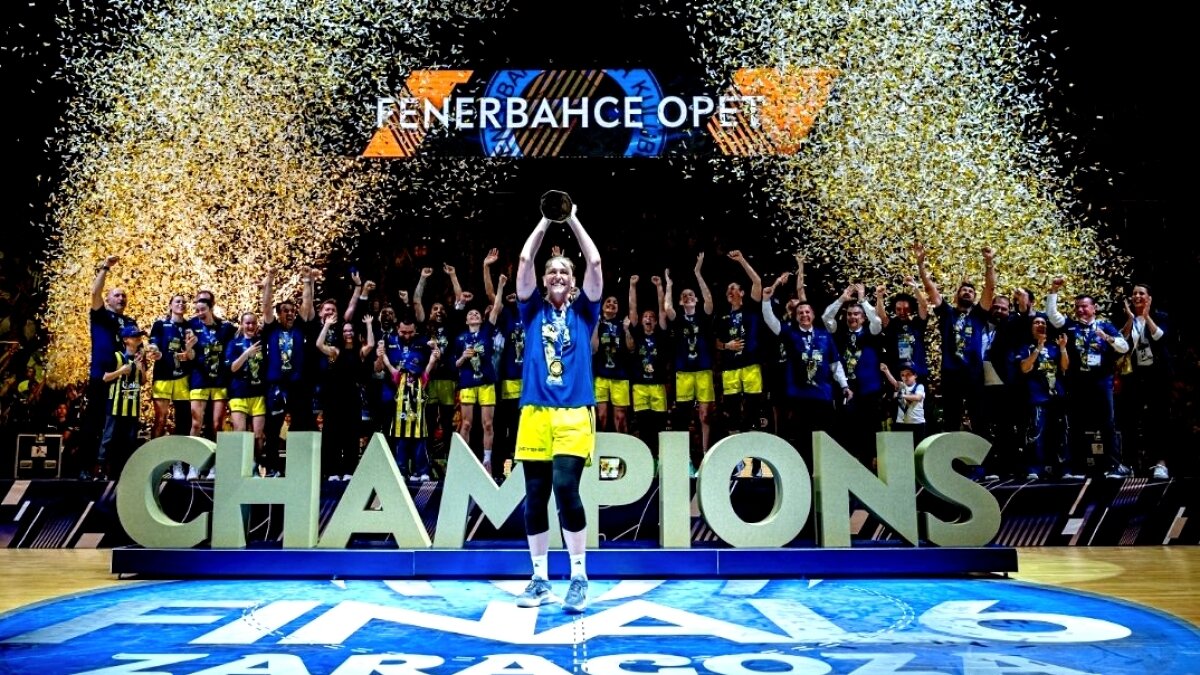 Euroleague �ampiyonu Fenerbah�e