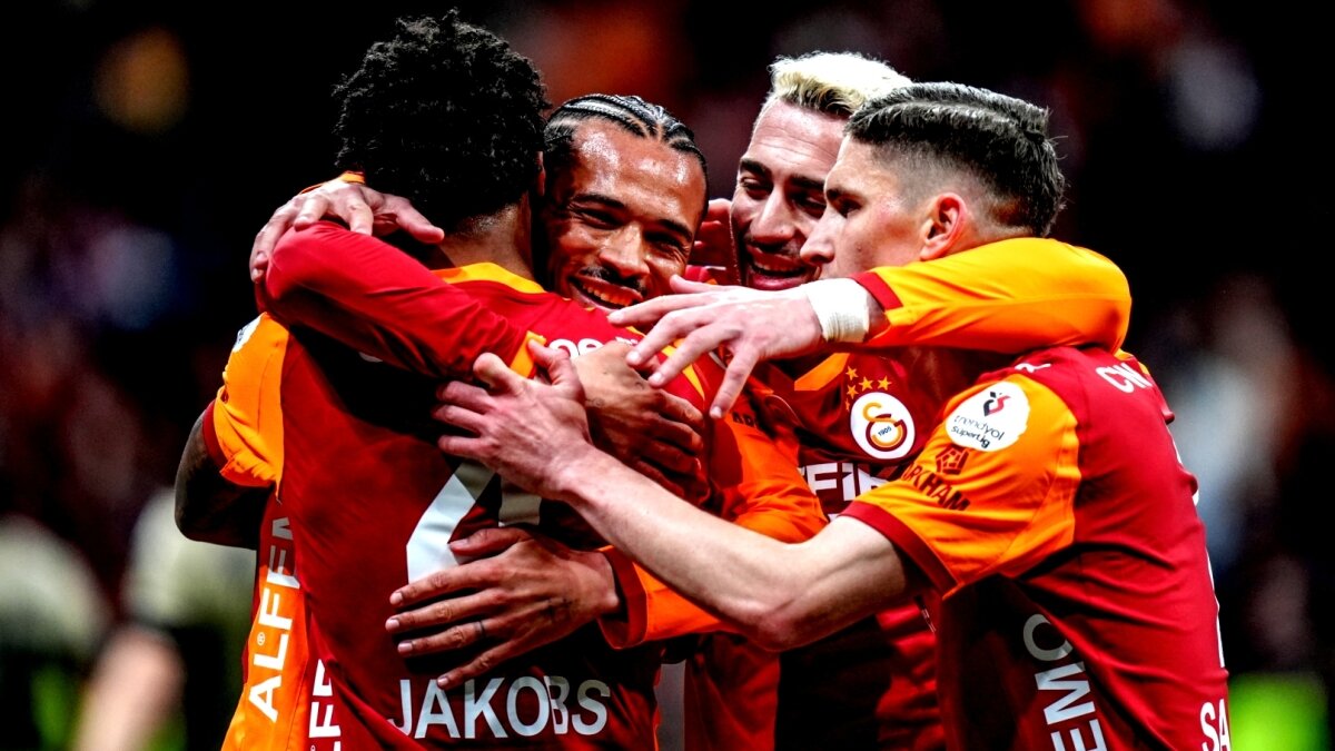 Okan Buruk'un kozlar� Bar�� ve Sane!