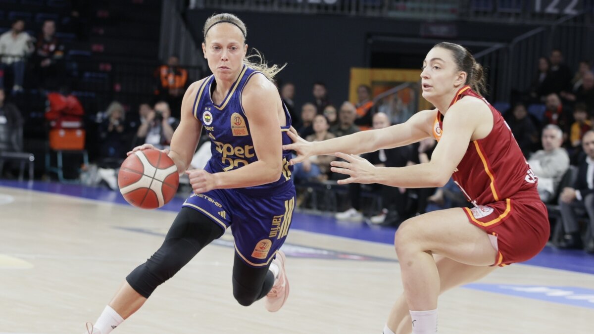 EuroLeague Women'da finalde T�rk derbisi!