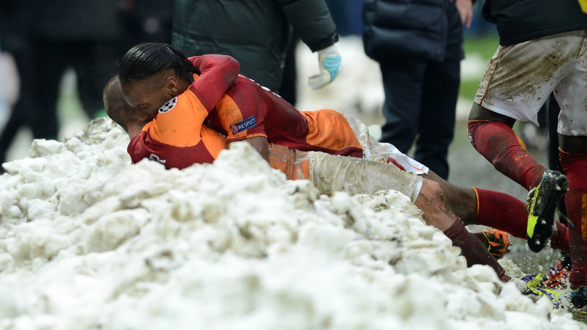 Kar alt�nda yaz�lan bir hikaye: Galatasaray � Juventus
