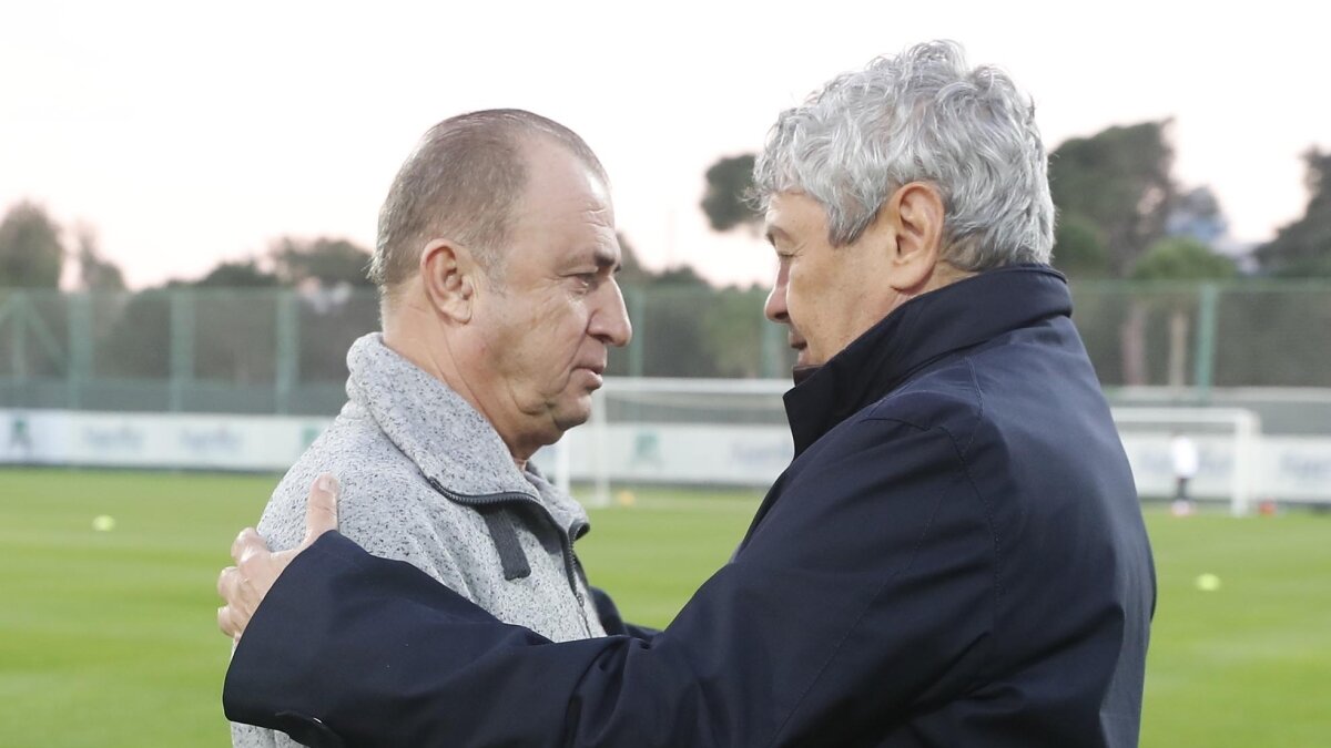 Fatih Terim'den Lucescu i�in payla��m