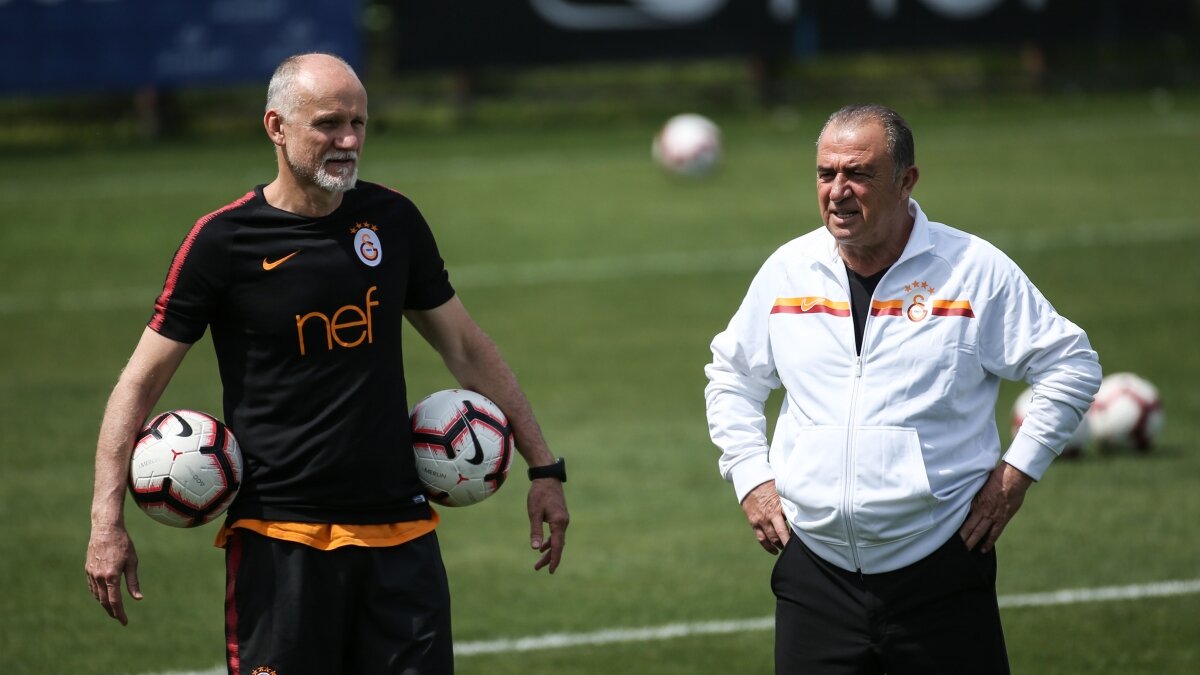 Taffarel: 'Fatih Terim sayesinde ba�lad�m'