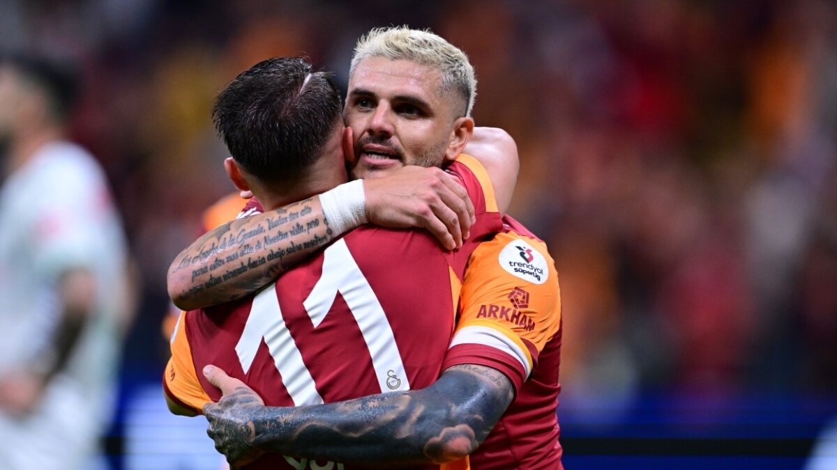 Galatasaray'da finallerin golc�s� Icardi