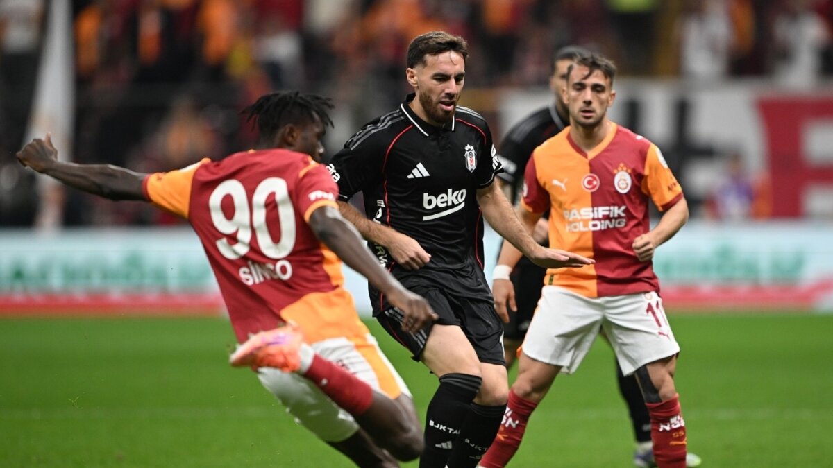 Be�ikta�-Galatasaray derbisinde 21 isim bir ilki ya�ayacak