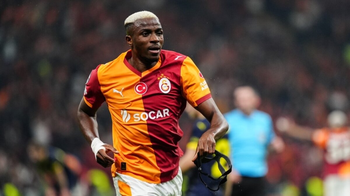 Victor Osimhen i�in derbi plan�