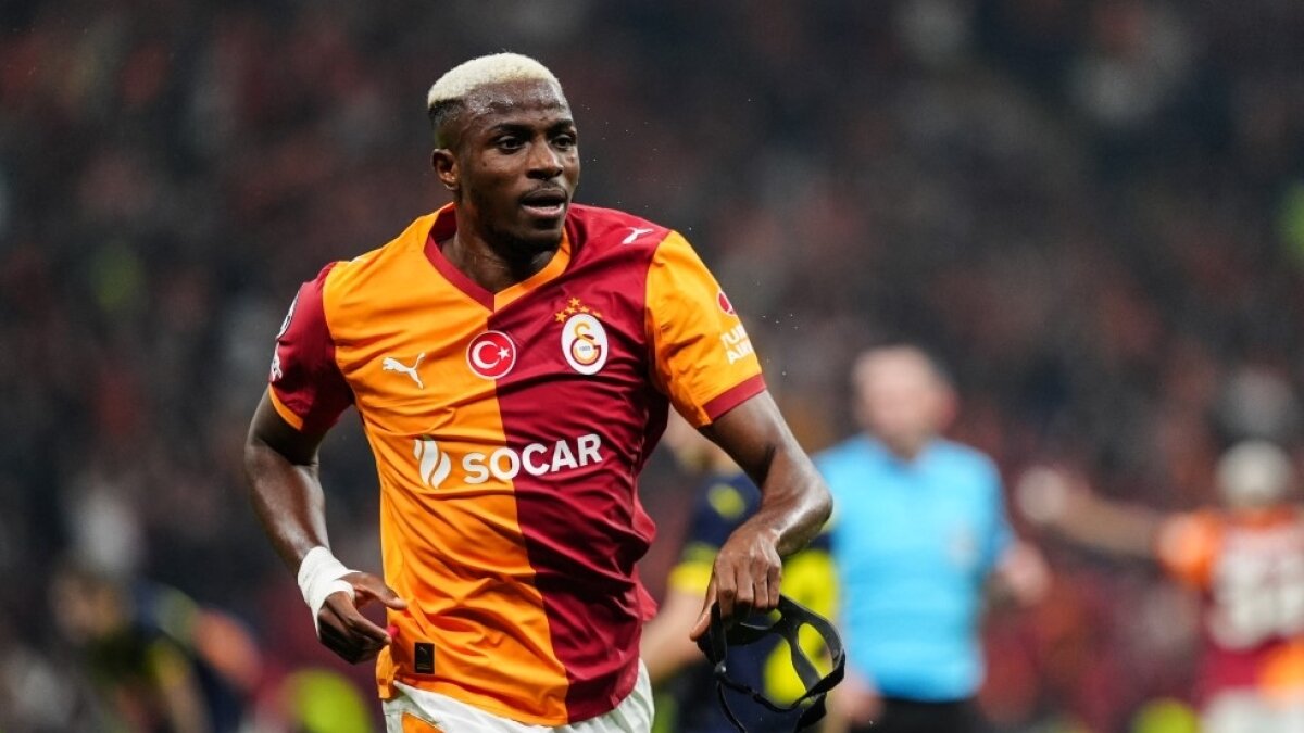 Victor Osimhen i�in derbi karar�