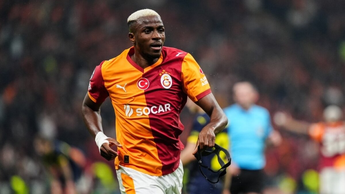 Galatasaray'da dertler Osimhen ile bitecek