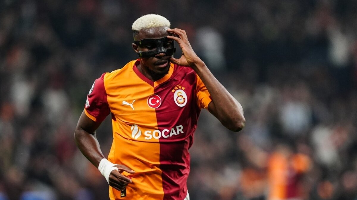 Osimhen'den Fenerbah�e derbisi i�in a��klama!