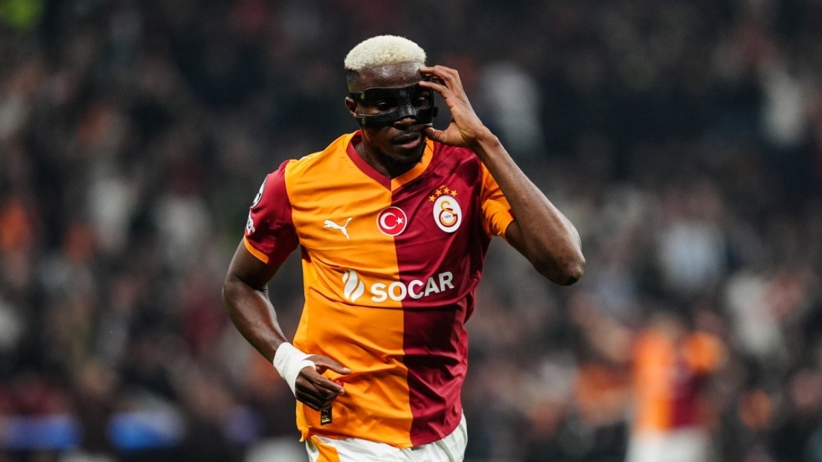 Eric Chelle: 'Osimhen sakat oynad�'