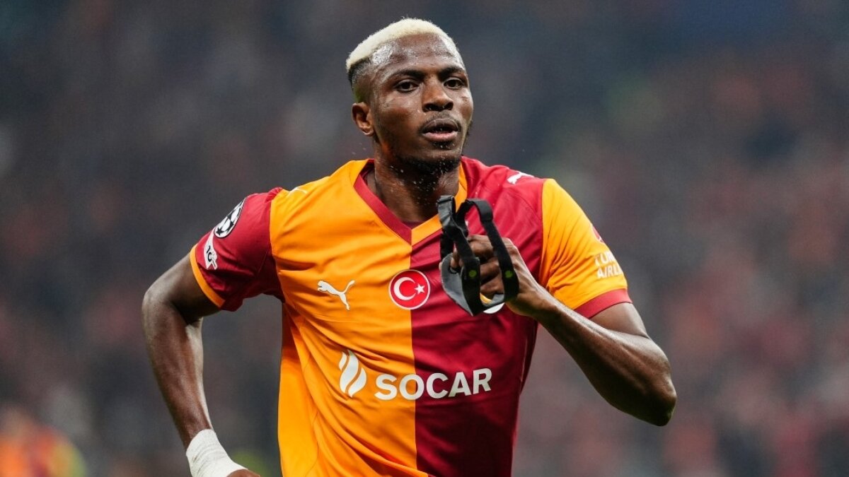 Galatasaray'da gol umudu Osimhen