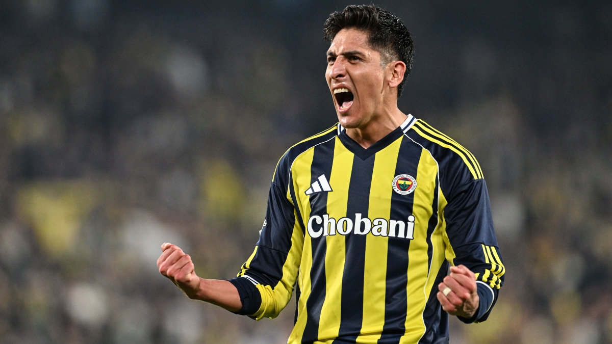 Fenerbah�e'de Edson Alvarez alarm�