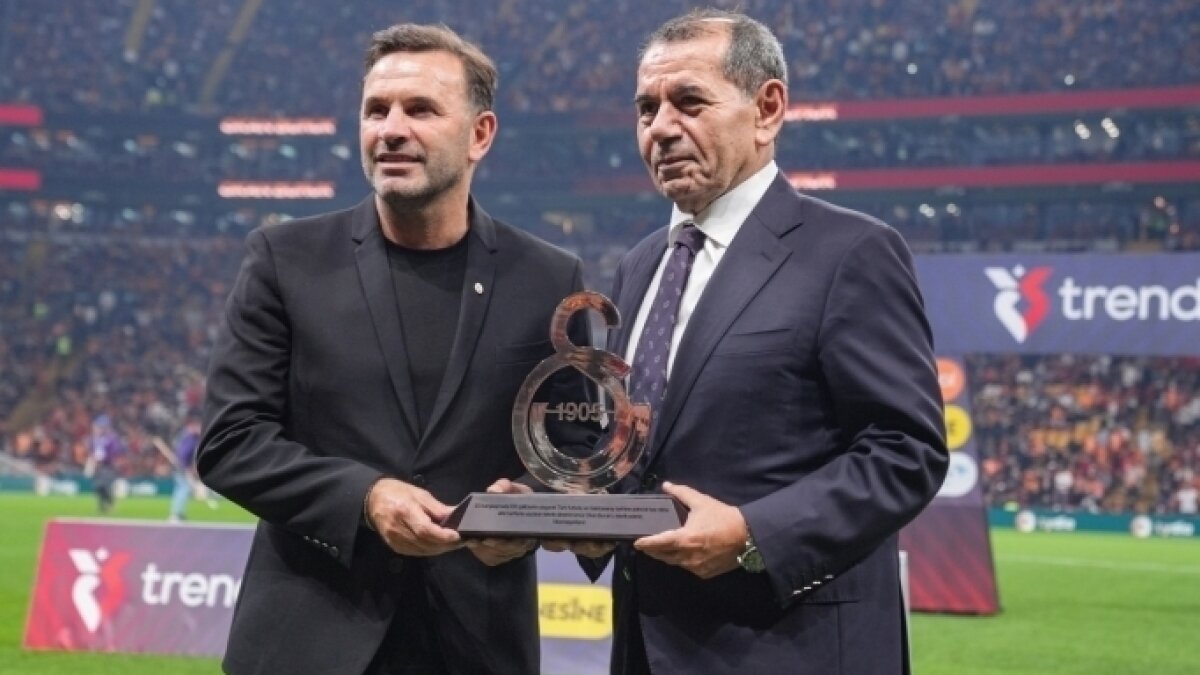 Okan Buruk'a yeni s�zle�me