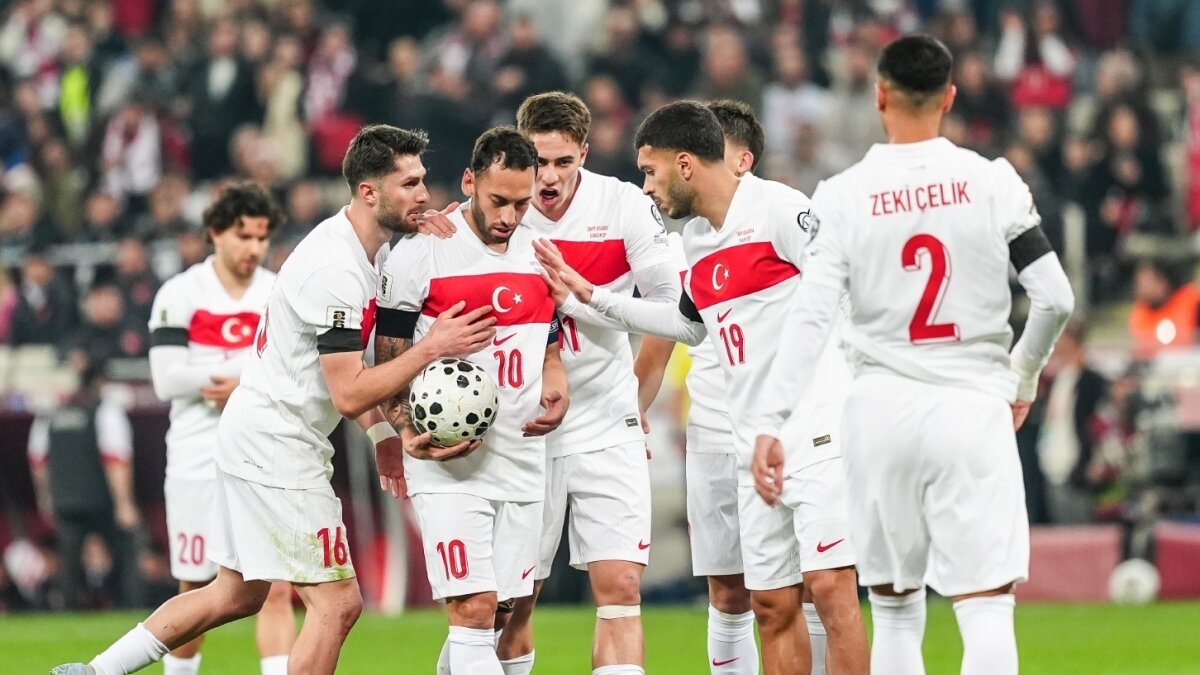 A Milli Futbol Tak�m�, 648. ma��na ��k�yor