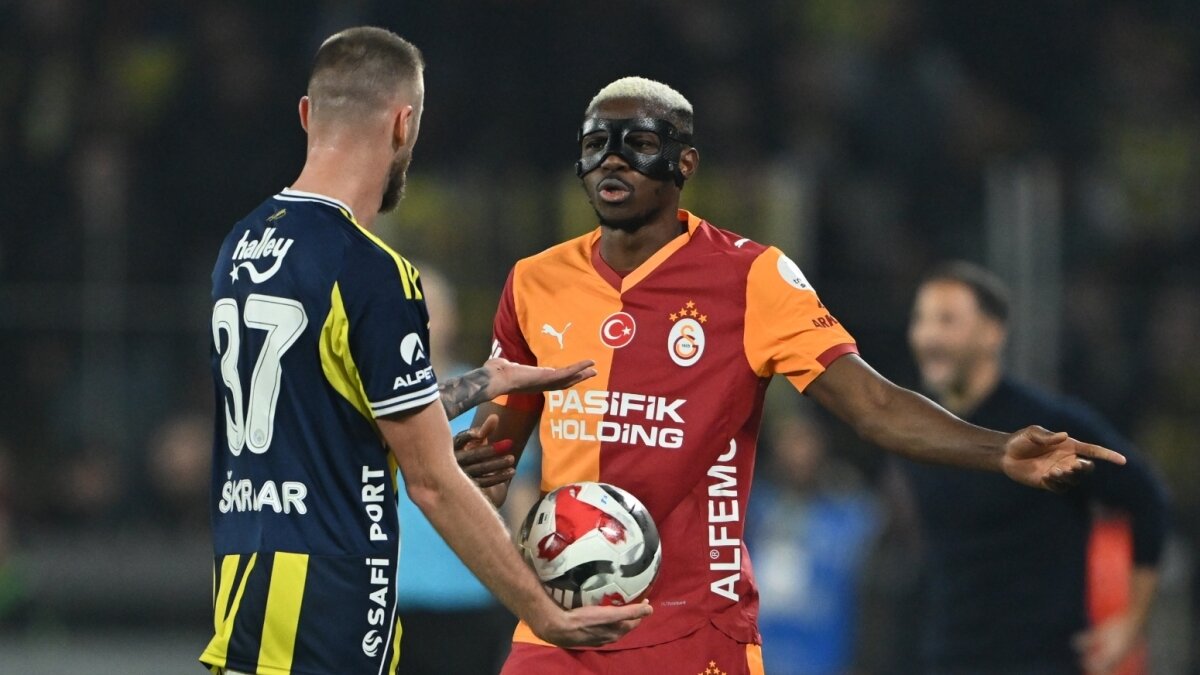 Galatasaray - Fenerbah�e: 11'ler