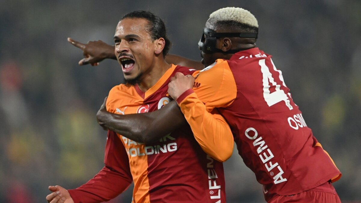 Leroy Sane'nin derbi hedefi