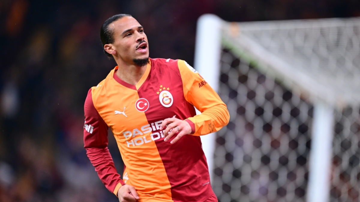 Galatasaray'da Leroy Sane seferberli�i