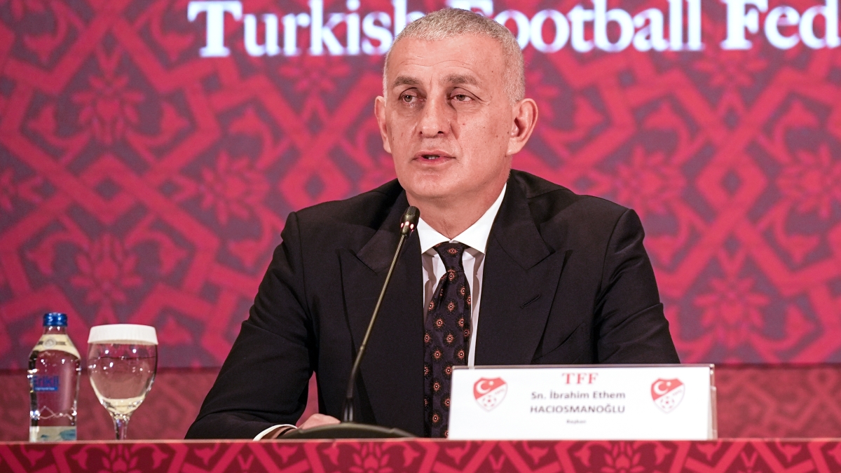 TFF'den Galatasaray'a tek c�mlelik yan�t