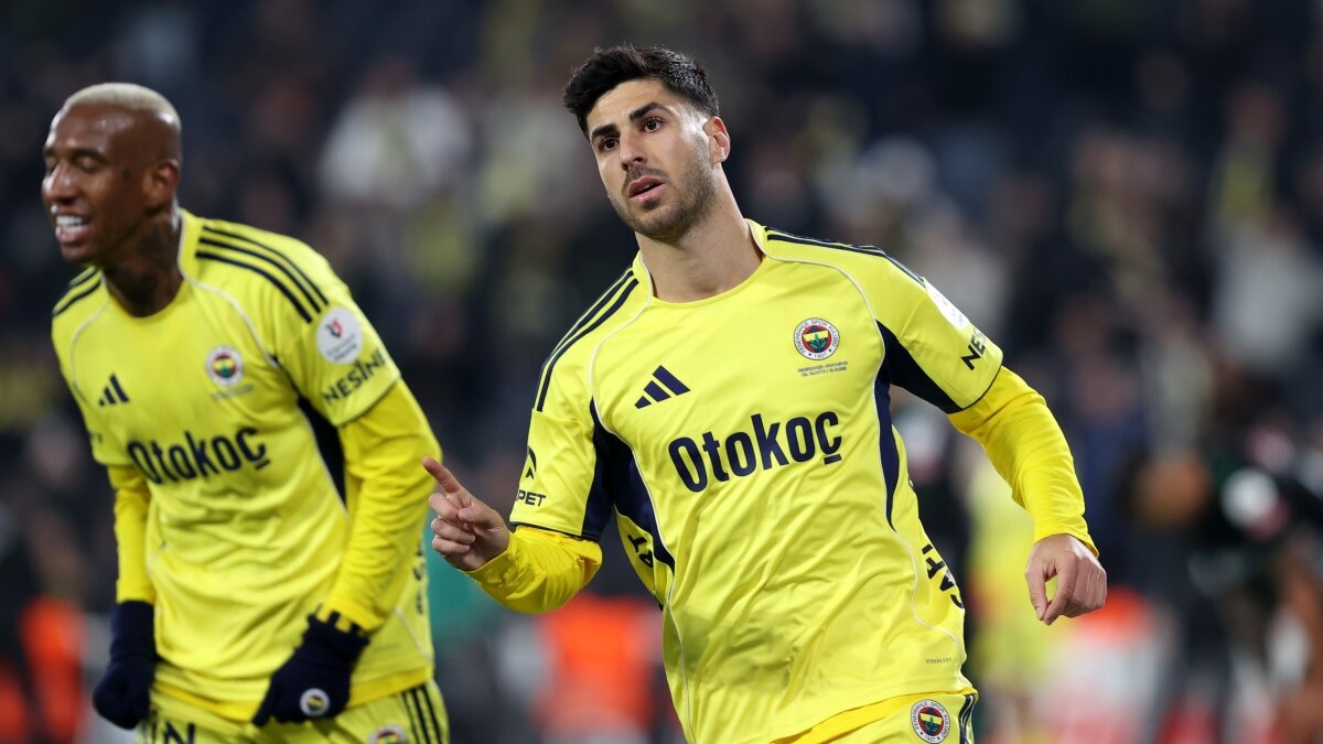 Fenerbah�e'de Asensio bireysel �al��t�