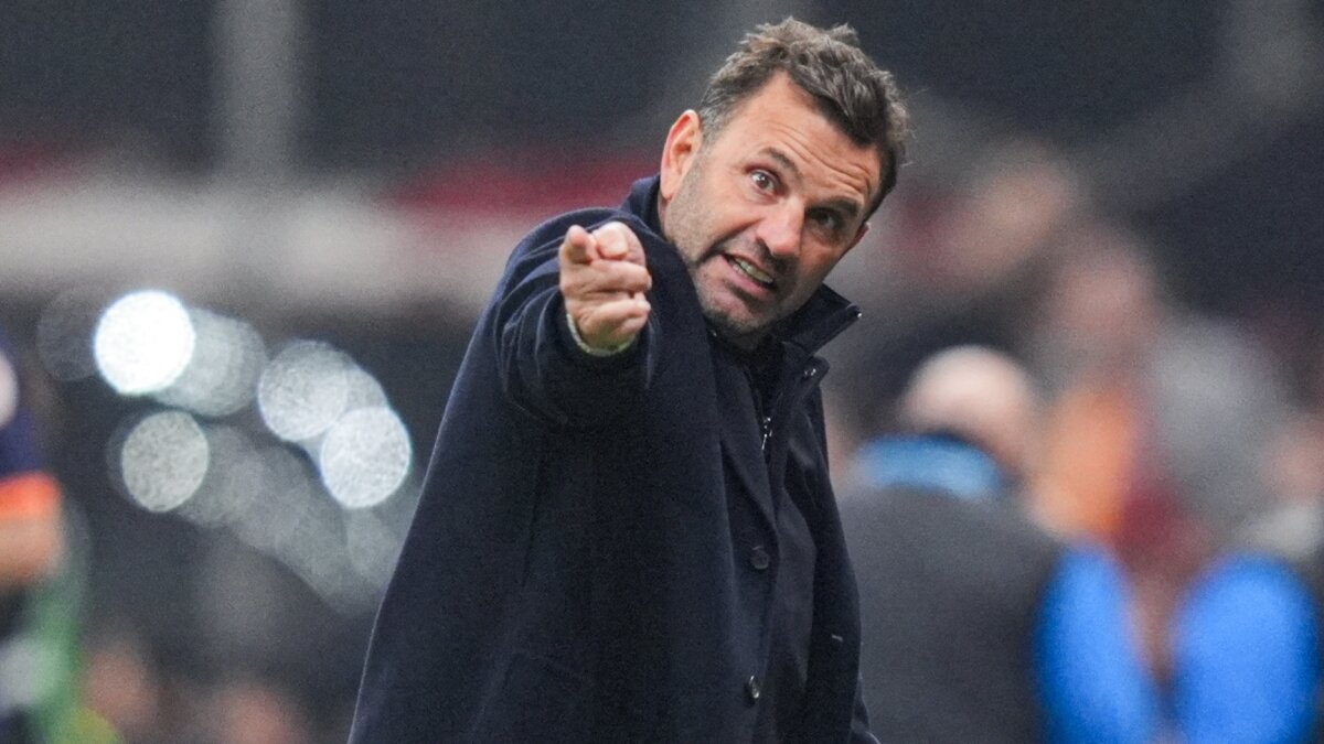 Okan Buruk: 'G�r�lecek bir hesab�m�z var!'