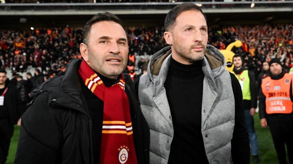 Galatasaray-Fenerbah�e ma�� �ncesi teknik adamlar�n derbi karnesi