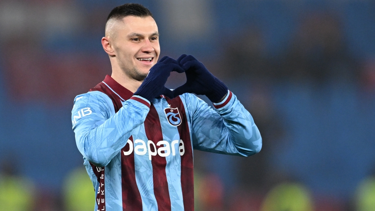 Trabzonspor'da Fenerbah�e ma�� �ncesi Zubkov geli�mesi