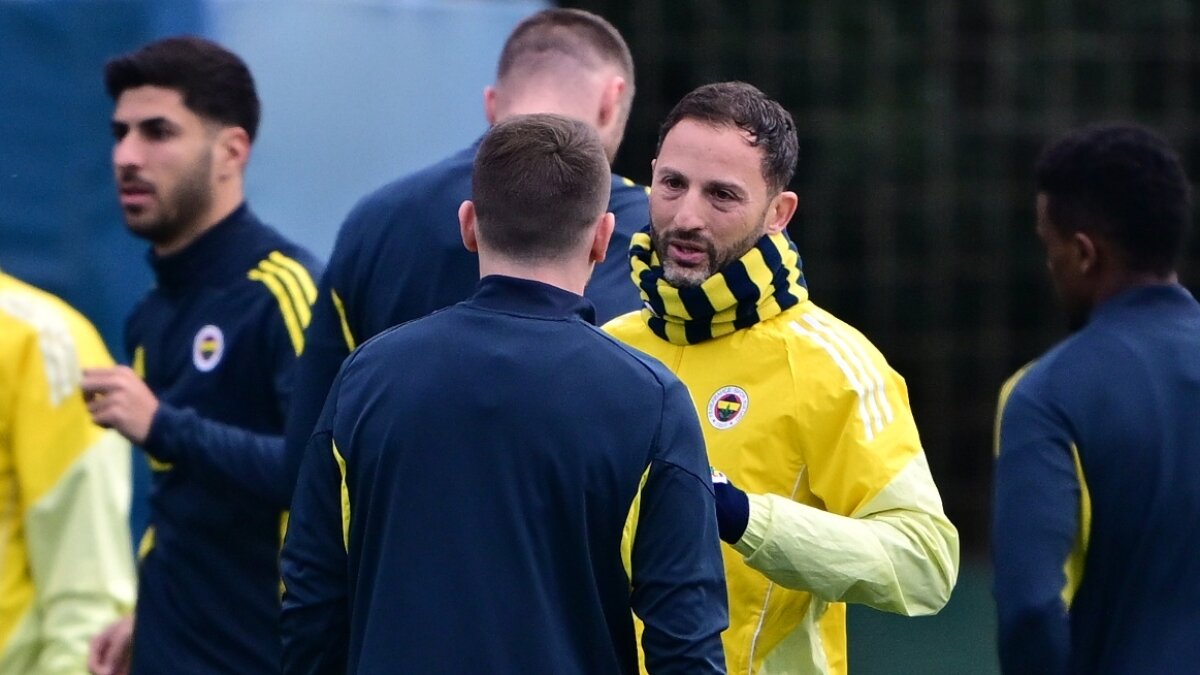 Tedesco'dan derbi �ncesi kart uyar�s�!