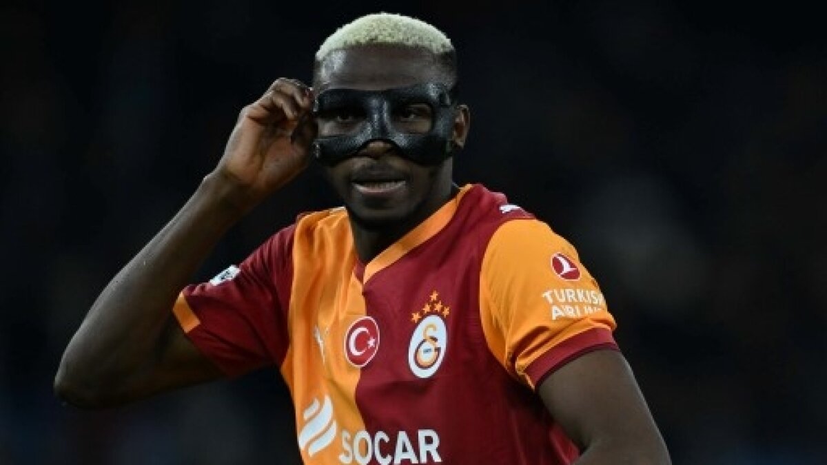 Victor Osimhen'in g�z� Burak Y�lmaz'�n rekorunda!