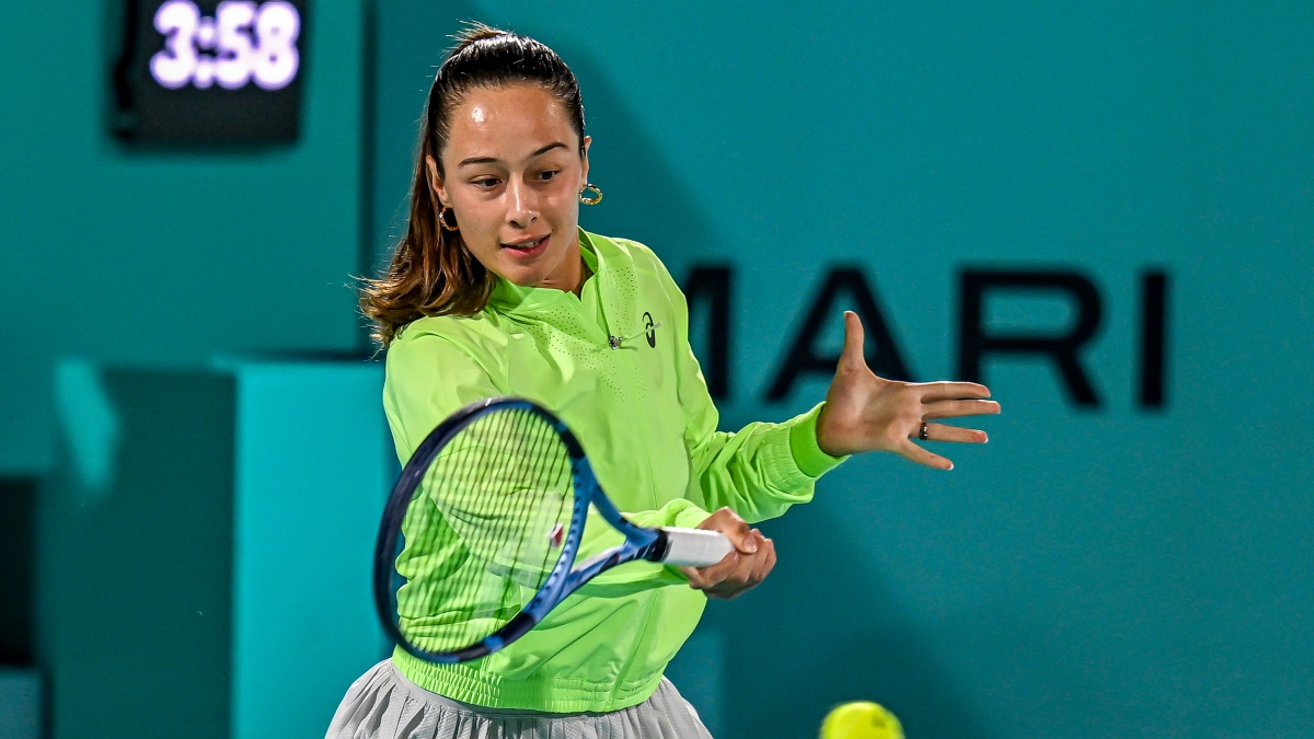 Milli tenis�i Zeynep D�nmez, Katar A��k'a ilk turda veda etti